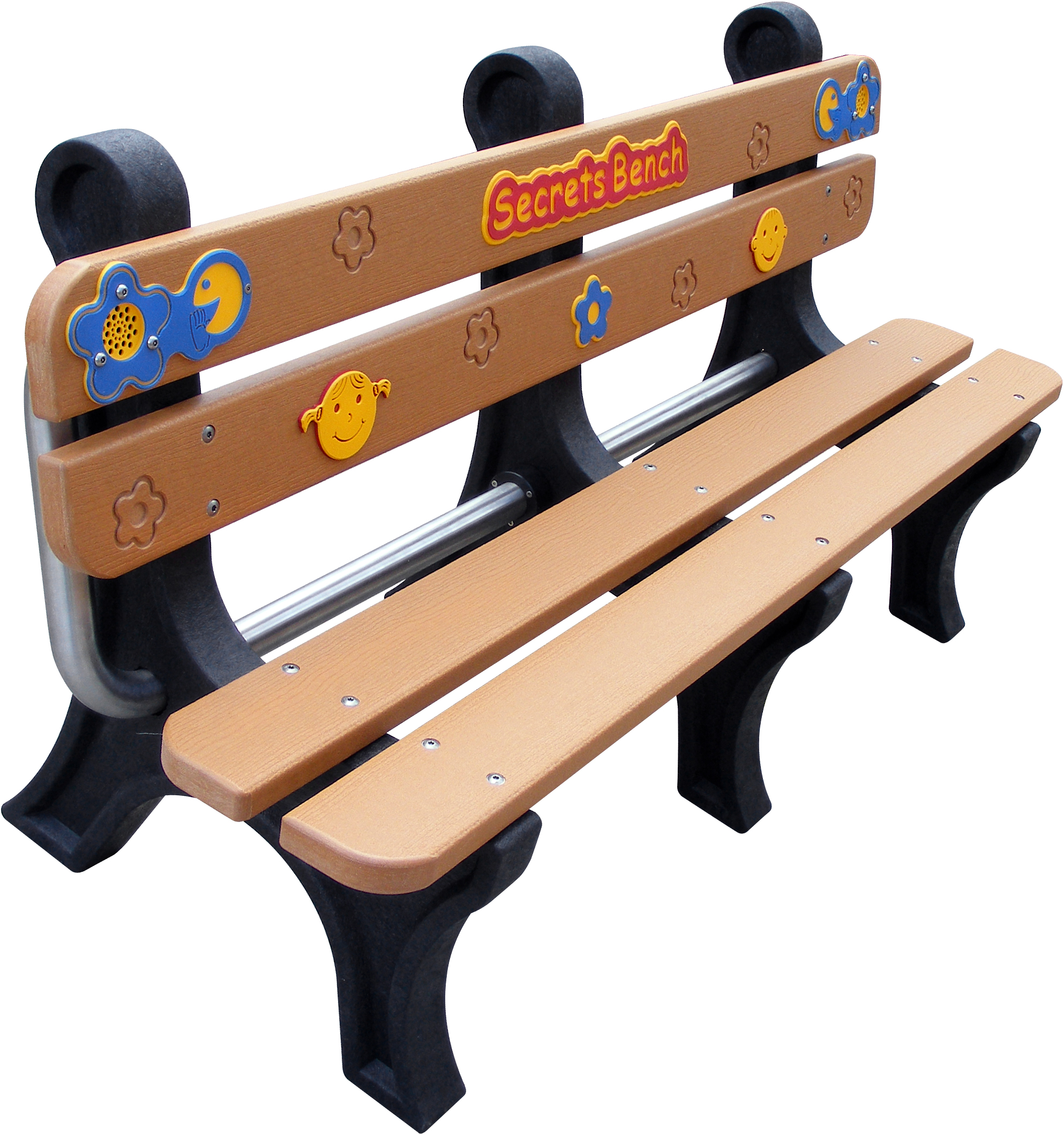 Secrets Bench c/w Stainless Steel Talk Tube